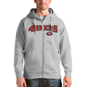 Men-s-Antigua-Heathered-Gray-San-Francisco-49ers-Wordmark-Victory-Full-Zip-Hoodie_52314f05-c631-4099-808f-2830d6b83753.11651b2d7c62333b0667501a5456721b-1.jpeg