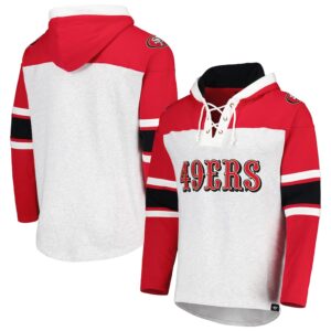 mens-47-san-francisco-49ers-heather-gray-gridiron-lace-up-pullover-hoodie_pi4986000_altimages_ff_4986960-4942fecf2cd79a9d07e6alt1_full.jpg